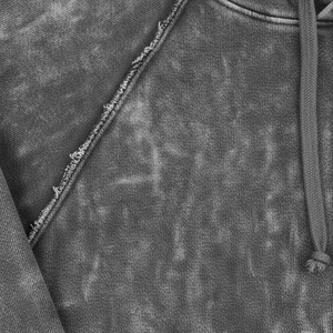 Sudadera con Capucha Oversize Ultimate Source, Personalizada con Serigrafía, Lavada con Ácido, para Desarrollo de Marca de Ropa Urbana - Product Image 4