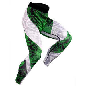 Conjunto Deportivo de Compresión para Hombre, Personalizado, Sólido, Transpirable, Ligero, para Gimnasio, Atletismo, Running y Fitness - Product Image 3