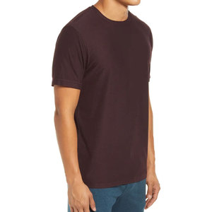 Fabricante de Ropa Personalizada, Camisetas de Cuello Redondo para Hombre, Camisetas de Algodón de Cuello Redondo al por Mayor, Camisetas de Calidad de Exportación - Product Image 3