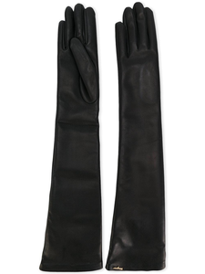 Gants d'opéra en cuir personnalisés pour femmes, à écran tactile, longueur poignet, pour l'hiver, décontractés, pour l'extérieur, les voyages et les soirées - Product Image 6