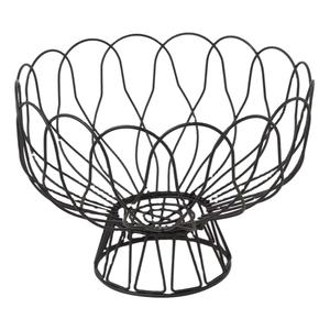 Panier à fruits en fil métallique à 2 niveaux, amovible, pour cuisine et salon, organisateur de comptoir, panier de rangement - Product Image 1