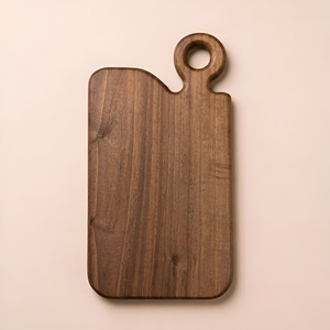 Planche à découper en bois d'acacia durable pour la cuisine à domicile, écologique, conçue pour couper les légumes, les fruits et la viande - Product Image 1