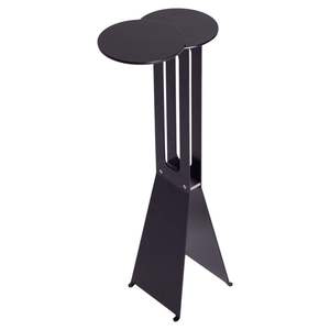 Table d'appoint en acier de qualité supérieure avec surface thermolaquée pour un mobilier résidentiel durable - Product Image 3