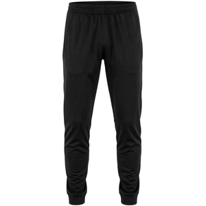 Pantalon de jogging léger et respirant pour homme, couleur unie, taille élastique, personnalisable avec logo, idéal pour l'entraînement et le fitness, respectueux de l'environnement, vente en gros - Product Image 3