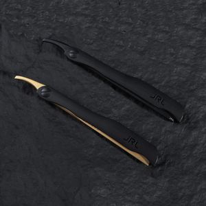 JRL <b>Black</b> Magnetic Stainless Steel Luxury Straight Edge Razor for Barber Use - Product Image 4