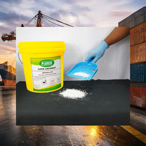 Absorbente Granular Universal de 10L - Sílice Mineral de Alta Absorción para Respuesta a Derrames Industriales - Polvo Absorbente Ecológico - Product Image 4