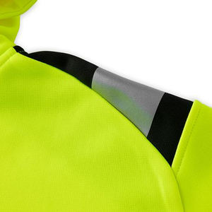 Sudadera con Capucha de Seguridad Unisex de Alta Visibilidad, Transpirable, con Logotipo Personalizado, Reflectante, de Poliéster, para Trabajo, OEM - Product Image 3