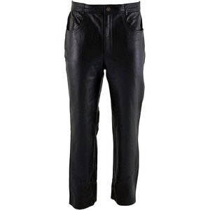 Top Fashion Lightweight Canvas Leather Casual Wear <b>Men's</b> <b>Pants</b> High Waist Straight Pattern Full Length Quick Dry Breathable - Product Image 6