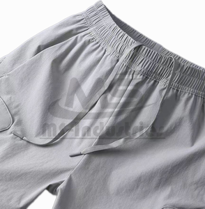 Pantalones Cortos Cargo Personalizados para Hombre, de Secado Rápido, para Verano, Casuales, con Cintura Elástica, Marca Privada, Fabricante OEM - Product Image 6