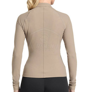 Chaqueta Deportiva de Manga Larga para Gimnasio y Actividades al Aire Libre, en Oferta, Ropa Deportiva para Mujer, Chaqueta de Entrenamiento en Diferentes Colores y Tallas - Product Image 2