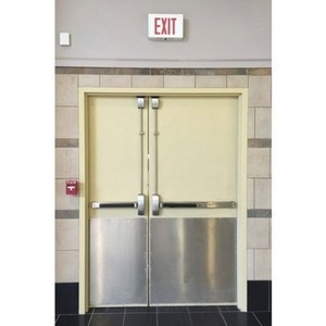 Porte en acier ignifugée de haute qualité pour hôtels, restaurants et secteur hôtelier, disponible à la vente - Product Image 4