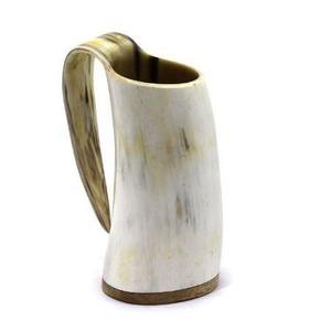 Tasses à cornes de buffle style viking américain, écologiques, grande capacité, portables, vintage, motif uni, faites à la main – Vente chaude - Product Image 3