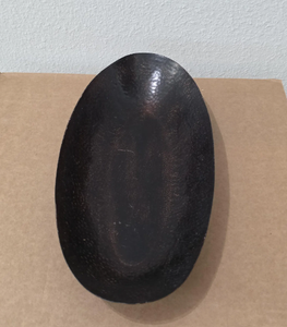 Plato para sushi y postres en forma de barco, negro mate, venta al por mayor, vajilla para uso diario en el hogar y restaurantes, platos negros de cerámica personalizados. - Product Image 1