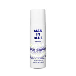 Emulsión para el Cuidado de la Piel Nature Republic Man in Blue en Botella - Product Image 1