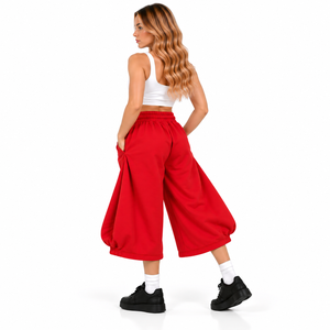 Custom Logo <b>Women</b> Baggy Sweat <b>Shorts</b> Chic Y2K Streetwear Wide Leg <b>Knee</b> <b>Length</b> <b>Shorts</b> Solid Color Premium Fashion <b>Womens</b> <b>Shorts</b> - Product Image 2