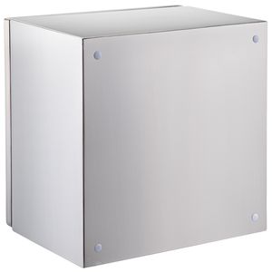 Scatola Elettrica in Acciaio NEMA 4X IP66 Impermeabile Antipolvere 30,5 x 30,5 x 20,3 cm Contenitore in Acciaio Inox per Strumenti Elettronici - Product Image 4