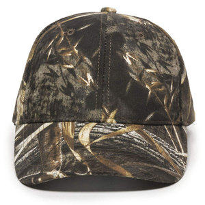 Breathable 100% Cotton Hunting Hats Outdoor Headwear Lightweight Adjustable Fit Custom Embroidery Image Four Seasons for Fishing - Product Image 1