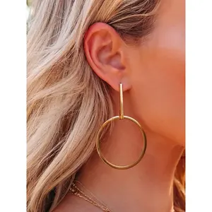 Bijoux de mode écologiques en cuivre et laiton faits à la main, modèle 189F, très vendus, pour les fêtes, accessoire en cristal durable - Product Image 4