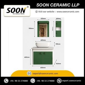 Modern Hotel Two-Door Bathroom <b>Mirror</b> Cabinet - Product Image 4
