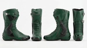 Botas de Motociclismo Impermeables 2026, Antideslizantes, Transpirables, Duraderas, de Cuero, para Motocross, con Protección y Seguridad - Product Image 3