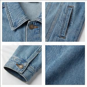 Marque hommes Street Wear déchiré Denim veste Punk veste fête Hip Hop coloré impression hommes sans manches Denim Jean veste - Product Image 4