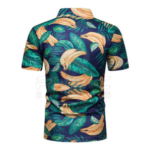 เสื้อโปโลผู้ชายออกแบบเองได้ ทรงพอดีตัว สวมใส่สบาย เหมาะสำหรับกิจกรรมกลางแจ้งและชุดลำลองประจำวัน - Product Image 2