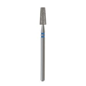 Broca Profesional de Diamante para Uñas, Forma de Cono Truncado, 4.0 mm, Grano Azul, para Manicura y Pedicura, Venta al Por Mayor - Product Image 4