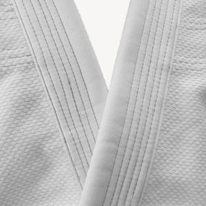 Kimono Ligero de Jiu Jitsu, Uniforme de Entrenamiento de BJJ de Algodón Resistente para Adultos, 100% Algodón, 320g, Secado Rápido Frontal, Duradero - Product Image 4