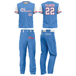 Collection Signature d'uniformes de softball Ultimate Team Spirit, uniformes de softball de niveau professionnel, excellence athlétique avancée - Product Image 5