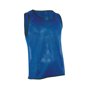 Unisex <b>White</b> Sleeveless Sports <b>Vest</b> Round Neck Breathable Polyester Training Jersey for Adults All Seasons - Product Image 4