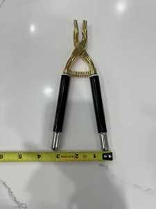 Pince de retrait d'extensions capillaires professionnelle ZYDAR SPORTS en acier inoxydable étanche, outil durable, modèle ZS-AI-HEP-005 - Product Image 2