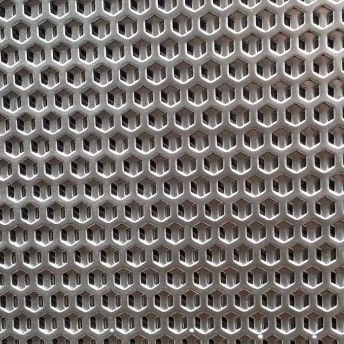 High quality stainless steel perforated sheet 316 304 perforated metal mesh plate for Industry and decoration