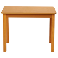 Juego de Mesa y Silla Ergonómico para Niños, Madera Maciza, Diseño Moderno, Sala de Juegos, Comedor, Actividades al Aire Libre, Escuela, Sala de Estar