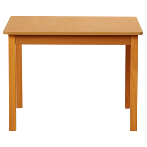 ชุดเก้าอี้โต๊ะสำหรับเด็กออกแบบทันสมัยทำจากไม้แท้สำหรับห้องเด็กเล่นมีความสุขทานอาหารกิจกรรมกลางแจ้งของโรงเรียน - Product Image 2