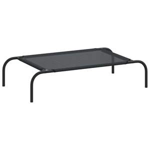 Cama para Perro Pequeño en Negro, Hecha de Textilene y Acero con Recubrimiento en Polvo, Categoría de Productos para Mascotas - Product Image 2