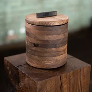 Cubo de Hielo de Doble Pared de Madera y Acero de Diseño Personalizado para Bar, Estilo Clásico, para Almacenamiento de Cerveza en Bares y Hoteles - Product Image 2