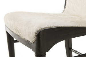 Chaise de salle à manger commerciale moderne en tissu, rembourrée en mousse haute densité, pour restaurant, hôtel, vente en gros - Product Image 5