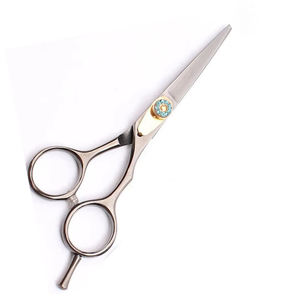 Ciseaux à cheveux en acier inoxydable pour coiffeur, avec poignée, logo personnalisé, haute qualité, prix abordable - Product Image 6