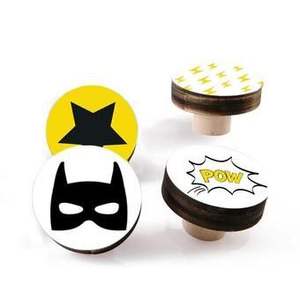 Premium Resin and Wooden Knobs with Varied Artistic Designs for <b>Baby</b> & <b>Kids</b> <b>Decor</b> - Product Image 2