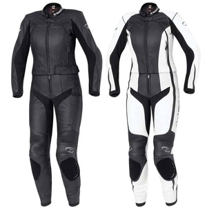 Traje de carreras de cuero para hombre, diseño personalizado y tamaño de buena calidad - Product Image 3