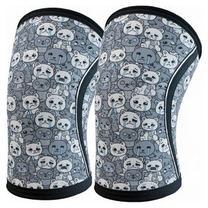 Soporte de Codo de Neopreno de 9MM para Levantamiento de Pesas, Sublimado, para Entrenamiento y Fitness, Fabricado en EE. UU. - Product Image 2