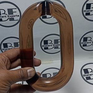 Colorful Transparent Resin Chain Links BE Made Wall Hanging Decor DIY Projects for Room Divider Angel Style Curtain Accessories - Product Image 6