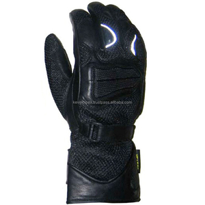 Top quality custom logo new style Genuine Leather motorbike gloves bike glove Australia - Product Image 2
