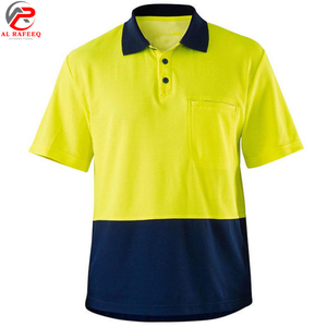 Camiseta Polo de Manga Larga Personalizada al Por Mayor, Ropa de Seguridad, Camiseta de Trabajo Unisex, Corte Ajustado, Modelo 2026 para Hombre - Product Image 5