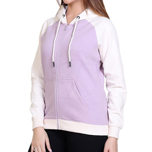 เสื้อฮู้ดโอเวอร์ไซส์ผ้าฟลีซสำหรับผู้หญิงจาก Cloth Field Industries เนื้อผ้าคอตตอนผสม นุ่ม ระบายอากาศได้ดี แห้งเร็ว ทรงยาว - Product Image 3