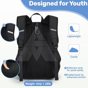 Sacs de baseball en matériau durable pour l'entraînement, sacs de baseball en promotion, sacs de baseball pour équipement sportif - Product Image 2