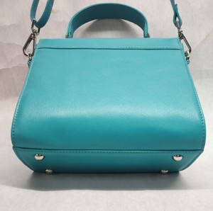 Sacs à bandoulière personnalisés de marque pour femmes et filles, sacs à main en cuir véritable avec fermeture magnétique, vente en gros Inde - Product Image 5