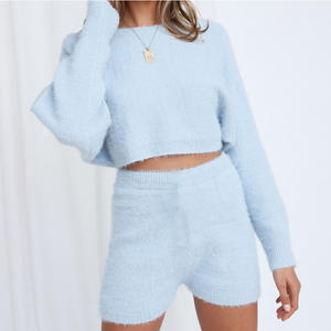 Nuevo Suéter de Punto para Mujer, Jersey de Manga Larga para Oficina, Suéter Ajustado, Suéteres Lisos, Tops Casuales - Product Image 2