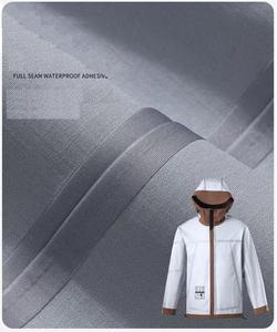 Veste coupe-vent imperméable unisexe avec logo personnalisé, grande taille, fermeture éclair, capuche Polartec, veste de sport d'extérieur écologique - Product Image 6