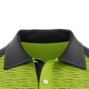 Chemises polo personnalisées, chemises polo Dart, impression par sublimation, chemises polo sur mesure, design personnalisé - Product Image 2